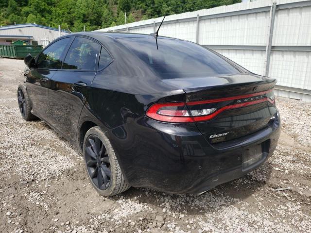 1C3CDFGB5GD816561 - 2016 DODGE DART GT SPORT BLACK photo 3