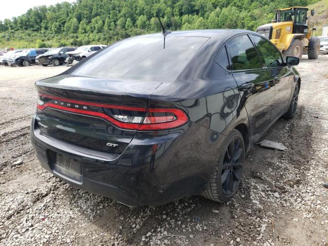 1C3CDFGB5GD816561 - 2016 DODGE DART GT SPORT BLACK photo 4