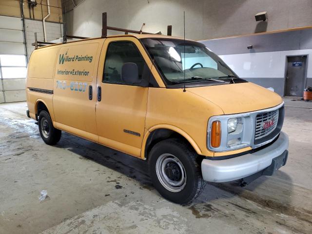 1GTGG25R511149335 - 2001 GMC SAVANA G15 G2500 GOLD photo 4