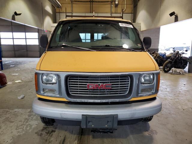 1GTGG25R511149335 - 2001 GMC SAVANA G15 G2500 GOLD photo 5