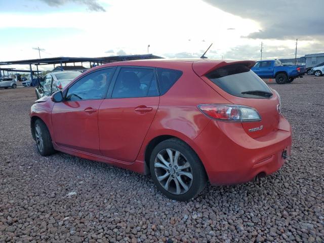 JM1BL1K51B1393955 - 2011 MAZDA 3 S RED photo 2