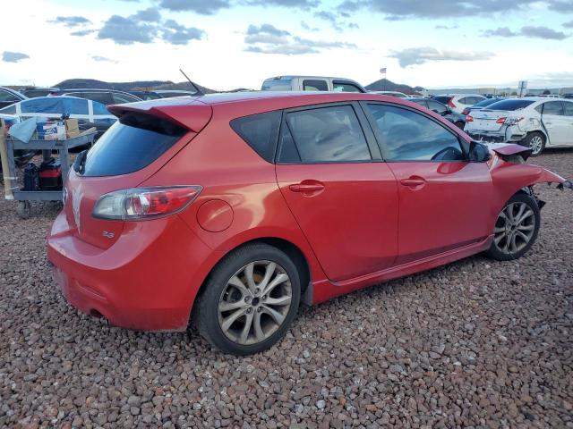 JM1BL1K51B1393955 - 2011 MAZDA 3 S RED photo 3