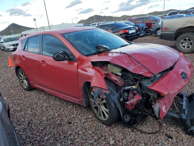 JM1BL1K51B1393955 - 2011 MAZDA 3 S RED photo 4