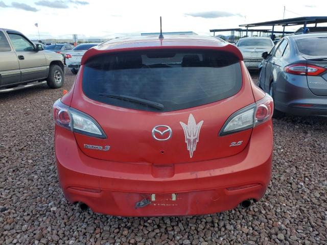 JM1BL1K51B1393955 - 2011 MAZDA 3 S RED photo 6