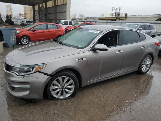 5XXGT4L3XHG145740 - 2017 KIA OPTIMA LX GRAY photo 1