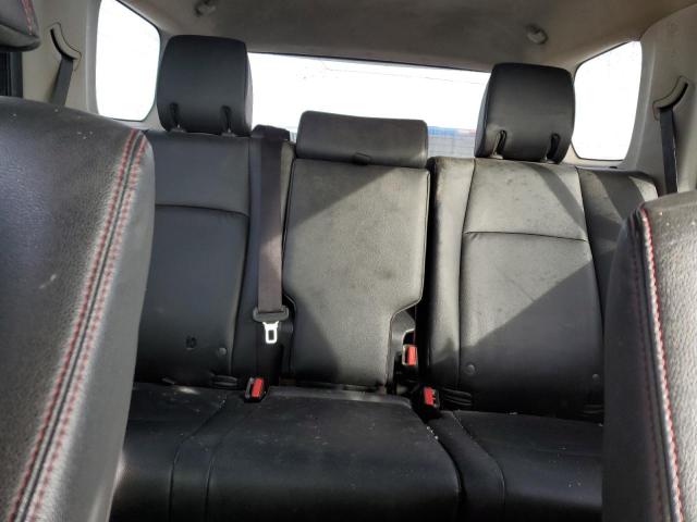 JTEBU5JR0K5714574 - 2019 TOYOTA 4RUNNER SR5/SR5 PREMIUM SR5 Negro foto 10