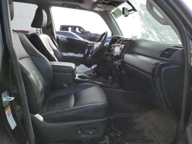 JTEBU5JR0K5714574 - 2019 TOYOTA 4RUNNER SR5/SR5 PREMIUM SR5 Negro foto 7
