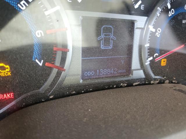 JTEBU5JR0K5714574 - 2019 TOYOTA 4RUNNER SR5/SR5 PREMIUM SR5 Negro foto 9