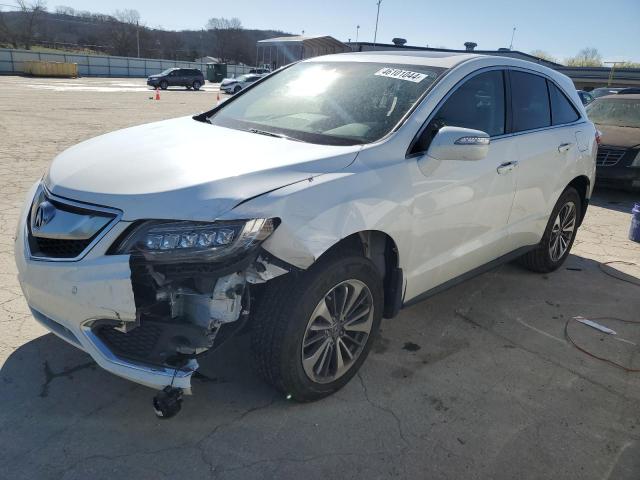 5J8TB3H73HL022659 - 2017 ACURA RDX ADVANCE WHITE photo 1