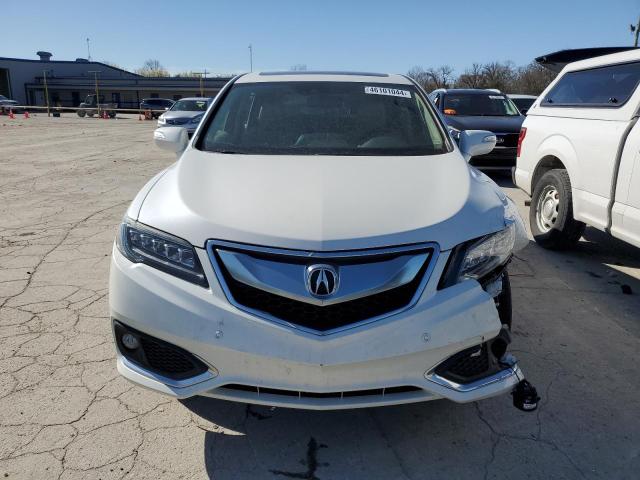 5J8TB3H73HL022659 - 2017 ACURA RDX ADVANCE WHITE photo 5