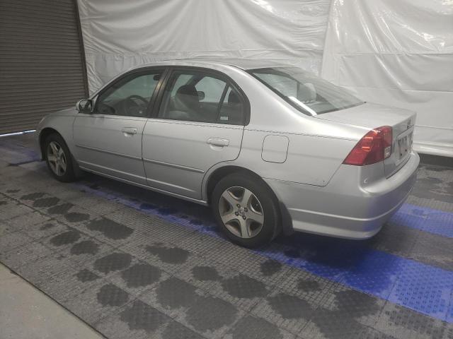 2HGES26764H543324 - 2004 HONDA CIVIC EX SILVER photo 2