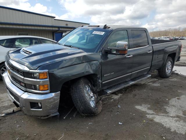 1GC4K0EY3HF139123 - 2017 CHEVROLET SILVERADO K3500 LTZ BLACK photo 1