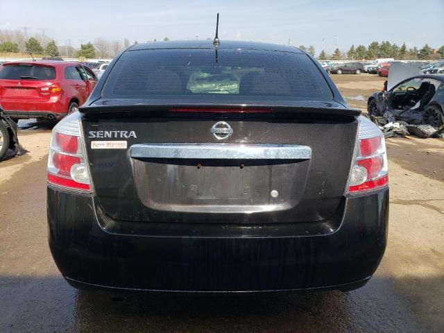 3N1AB6APXCL657699 - 2012 NISSAN SENTRA 2.0 BLACK photo 6