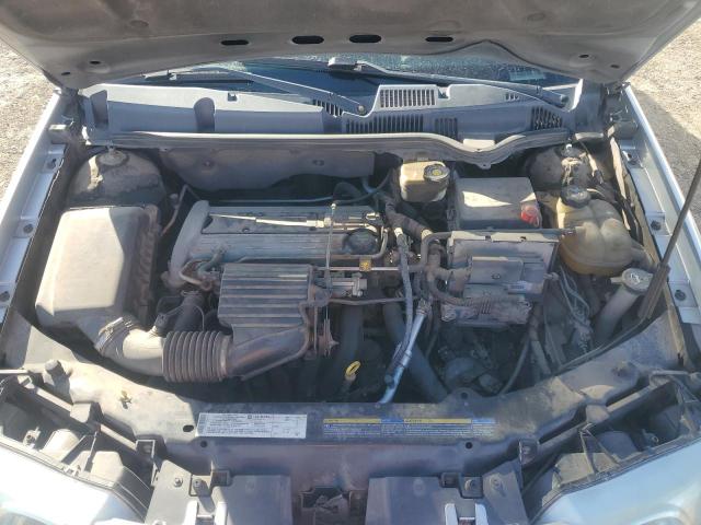 1G8AJ52F44Z216963 - 2004 SATURN ION LEVEL 2 ვერცხლისფერი ფოტო 11
