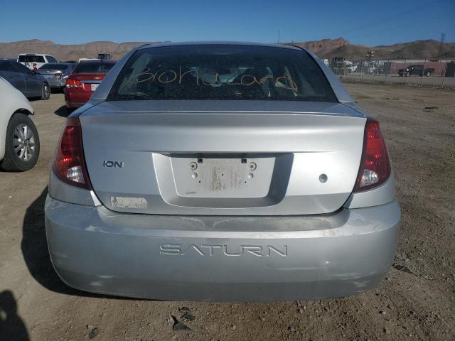 1G8AJ52F44Z216963 - 2004 SATURN ION LEVEL 2 ვერცხლისფერი ფოტო 6