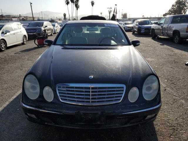 WDBUF65J03A166746 - 2003 MERCEDES-BENZ E 320 BLUE photo 5