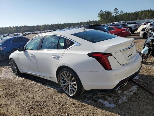 1G6DN5RK3L0135517 - 2020 CADILLAC CT5 PREMIUM LUXURY WHITE photo 2