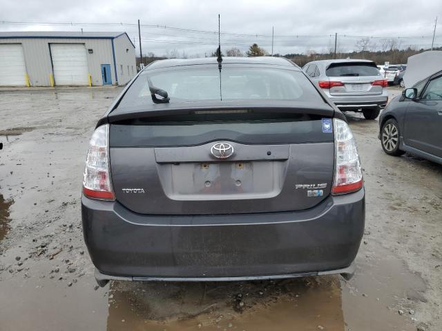 JTDKB20U183362396 - 2008 TOYOTA PRIUS GRAY photo 6