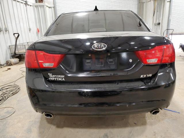 KNAGE224X95339101 - 2009 KIA OPTIMA LX BLACK photo 6