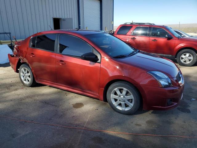 3N1AB6AP8BL679201 - 2011 NISSAN SENTRA 2.0 BURGUNDY photo 4