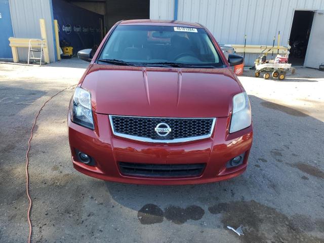 3N1AB6AP8BL679201 - 2011 NISSAN SENTRA 2.0 BURGUNDY photo 5