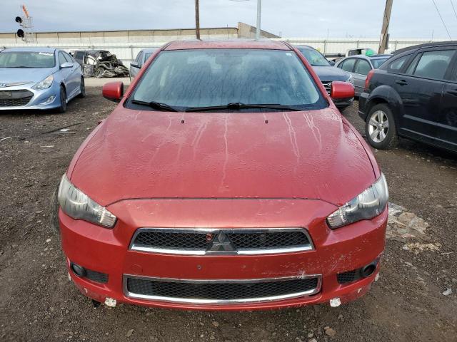 JA3AU86W09U024547 - 2009 MITSUBISHI LANCER GTS RED photo 5