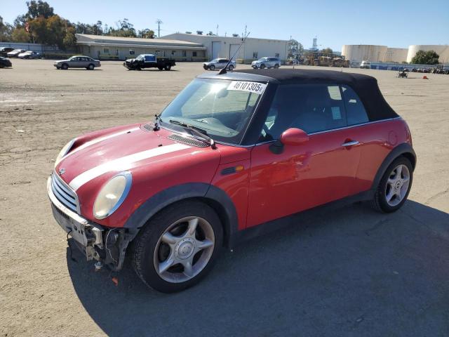 WMWRF33505TG13448 - 2005 MINI COOPER RED photo 1