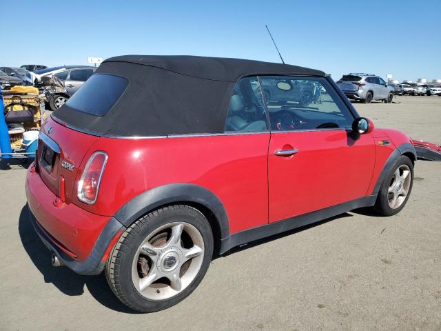 WMWRF33505TG13448 - 2005 MINI COOPER RED photo 3