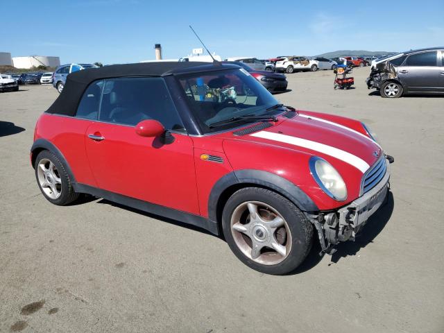 WMWRF33505TG13448 - 2005 MINI COOPER RED photo 4