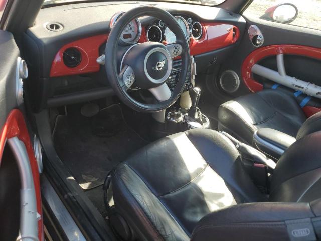 WMWRF33505TG13448 - 2005 MINI COOPER RED photo 8
