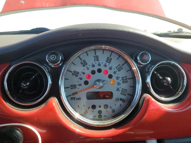 WMWRF33505TG13448 - 2005 MINI COOPER RED photo 9