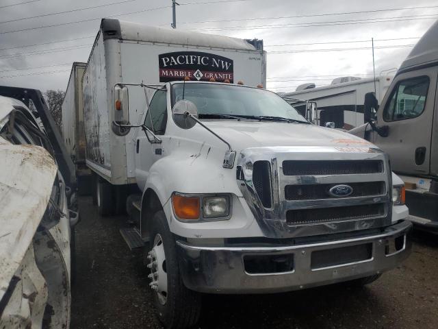 3FRNF65Z66V239716 - 2006 FORD F650 SUPER DUTY WHITE photo 4