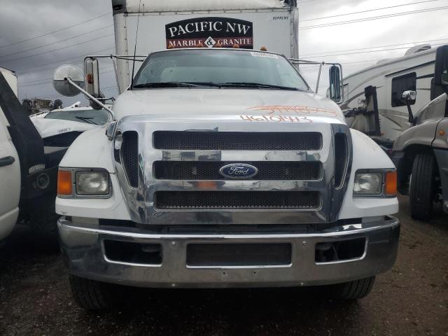 3FRNF65Z66V239716 - 2006 FORD F650 SUPER DUTY WHITE photo 5