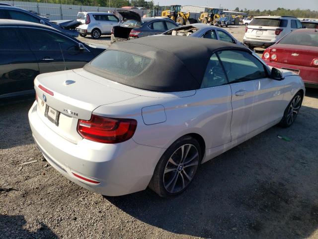 WBA1L9C51GV324303 - 2016 BMW 228 XI SULEV WHITE photo 3