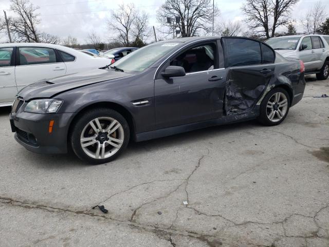 6G2ER57729L186297 - 2009 PONTIAC G8 GRAY photo 1