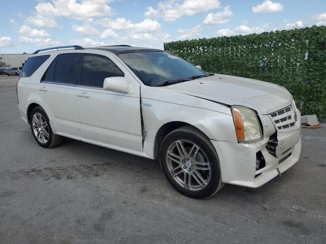 1GYEE637170162565 - 2007 CADILLAC SRX BEIGE photo 4