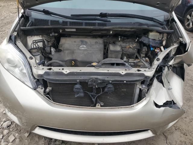 5TDYK3DC8FS650168 - 2015 TOYOTA SIENNA XLE BEIGE photo 12