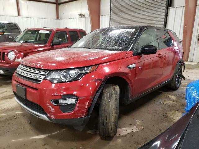 SALCR2RX0JH765302 - 2018 LAND ROVER DISCOVERY HSE RED photo 1