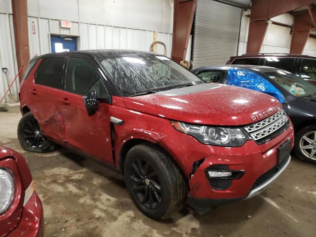 SALCR2RX0JH765302 - 2018 LAND ROVER DISCOVERY HSE RED photo 4