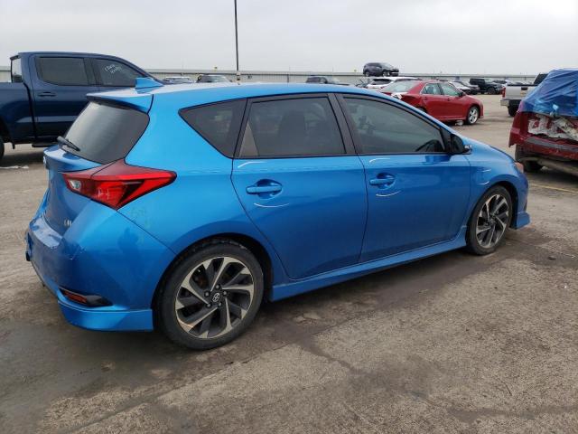 JTNKARJE5GJ506038 - 2016 TOYOTA SCION IM BLUE photo 3