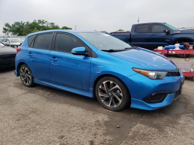 JTNKARJE5GJ506038 - 2016 TOYOTA SCION IM BLUE photo 4