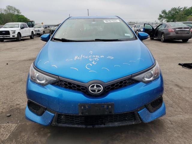 JTNKARJE5GJ506038 - 2016 TOYOTA SCION IM Mavi foto 5