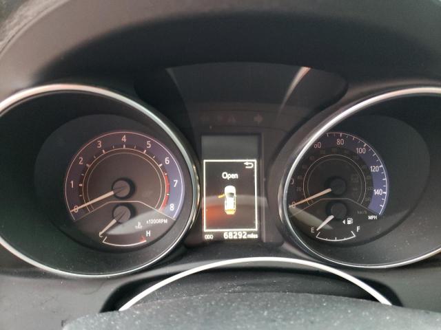 JTNKARJE5GJ506038 - 2016 TOYOTA SCION IM Mavi foto 9