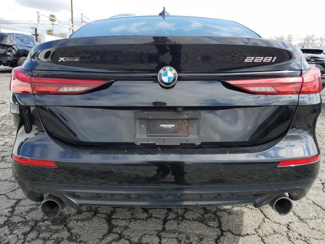 WBA73AK08M7H60263 - 2021 BMW 228XI BLACK photo 6