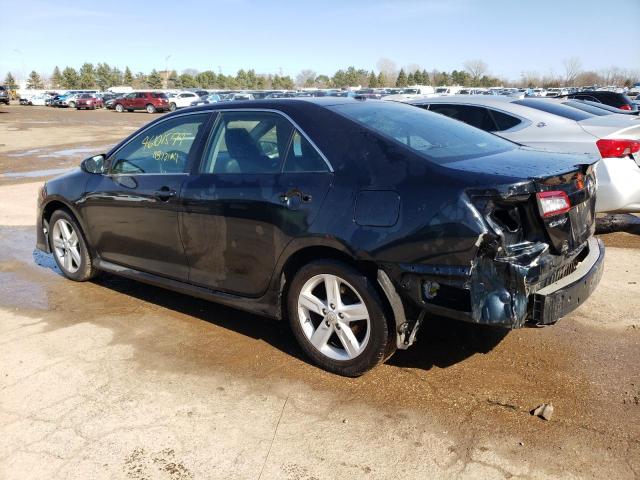 4T1BF1FK4CU051564 - 2012 TOYOTA CAMRY BASE BLACK photo 2