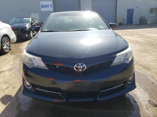 4T1BF1FK4CU051564 - 2012 TOYOTA CAMRY BASE BLACK photo 5