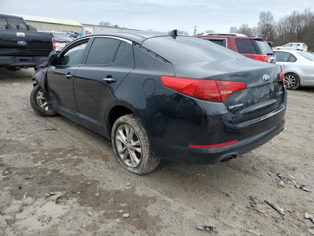 5XXGN4A77DG249774 - 2013 KIA OPTIMA EX BLACK photo 2