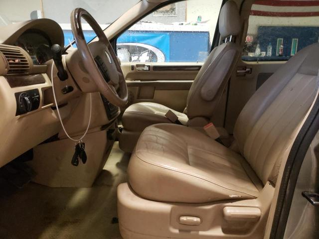 2MRDA22286BJ04233 - 2006 MERCURY MONTEREY LUXURY TAN photo 7