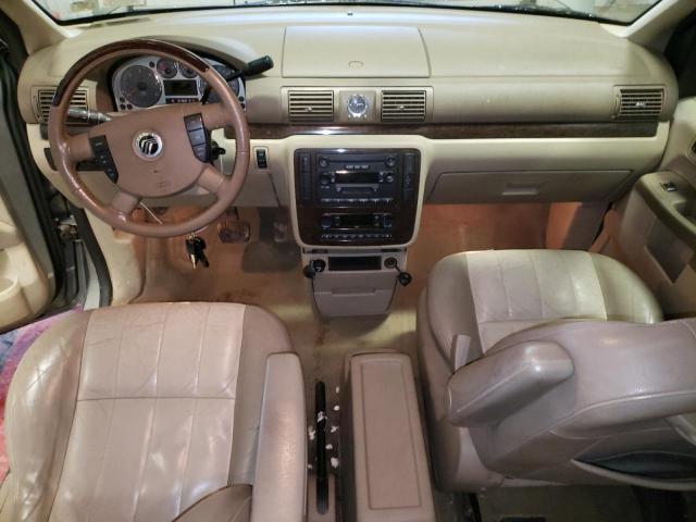 2MRDA22286BJ04233 - 2006 MERCURY MONTEREY LUXURY TAN photo 8