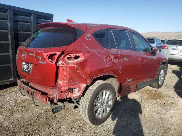 JM3KE4BY7F0516716 - 2015 MAZDA CX-5 SPORT RED photo 3